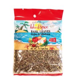 Island Spice Basil Leaves 14.1g