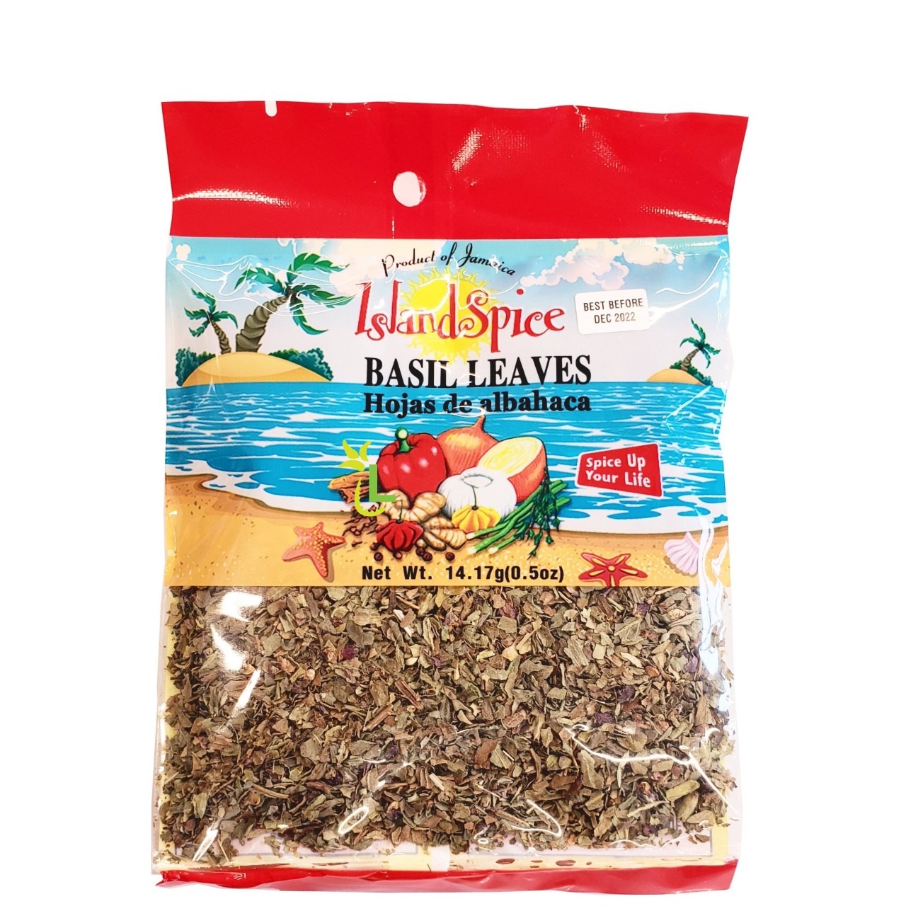Island Spice Basil Leaves 14.1g