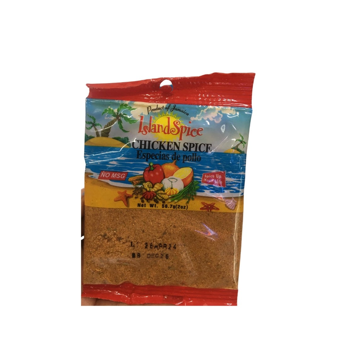 Island Spice Chicken Spice 2oz