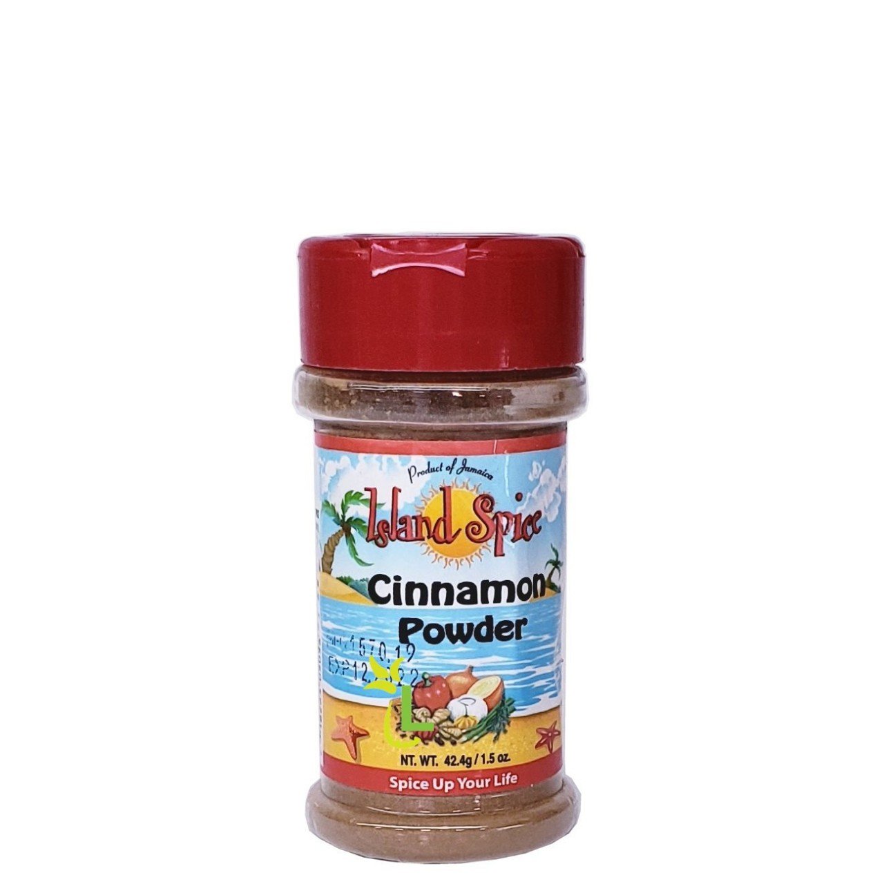 Island Spice Cinnamon Powder 1.5oz