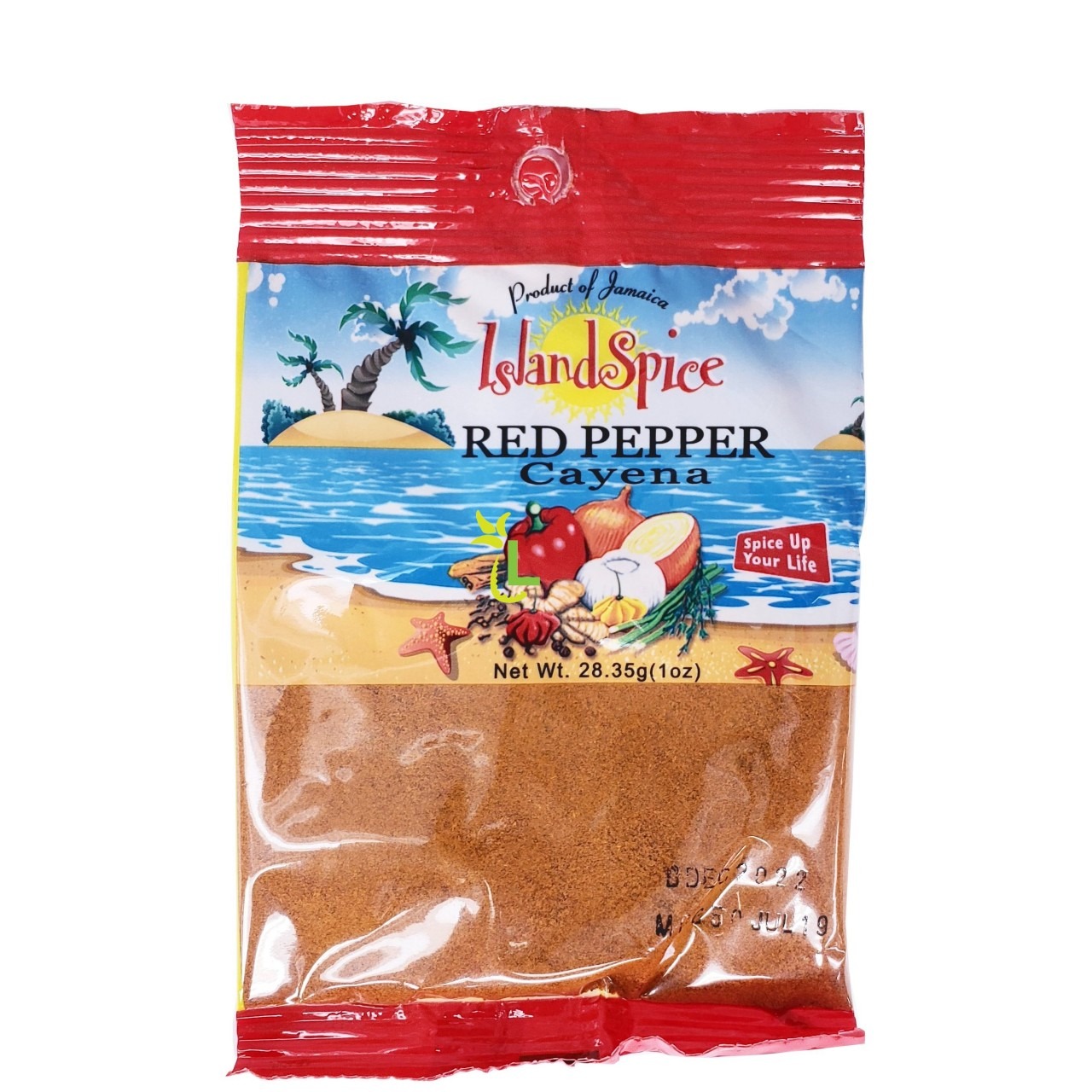Island Spice Red Cayenne Pepper 1oz