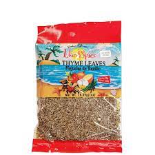 Island Spice Thyme Leaves 1oz