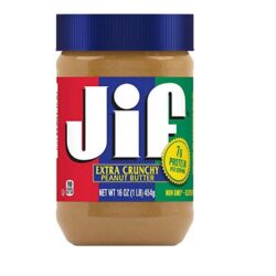 JIF Extra Crunchy Peanut Butter 16oz
