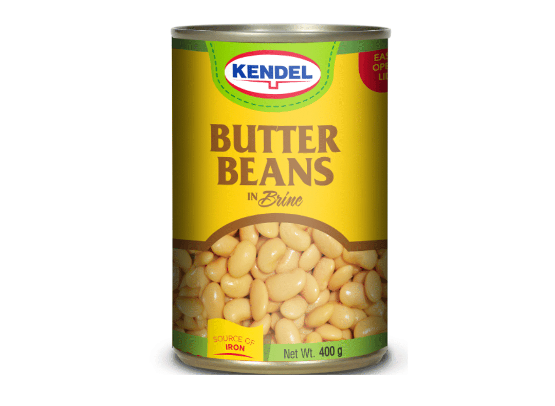 Kendel Butter Beans in Brine 400g