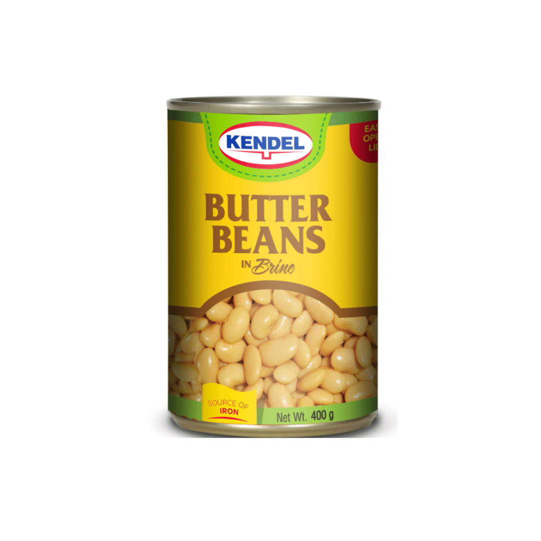 Kendel Butter Beans in Brine 400g