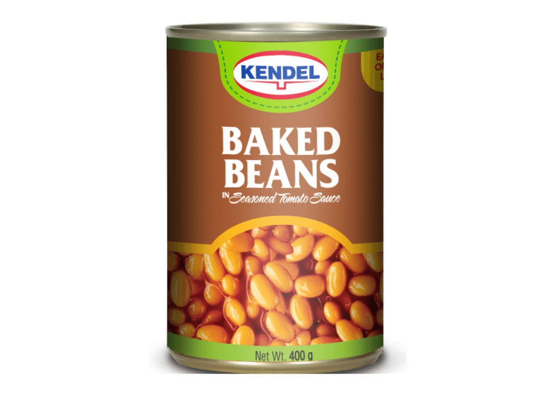 Kendel Baked Beans in Seasoned Tomato Sauce 400g