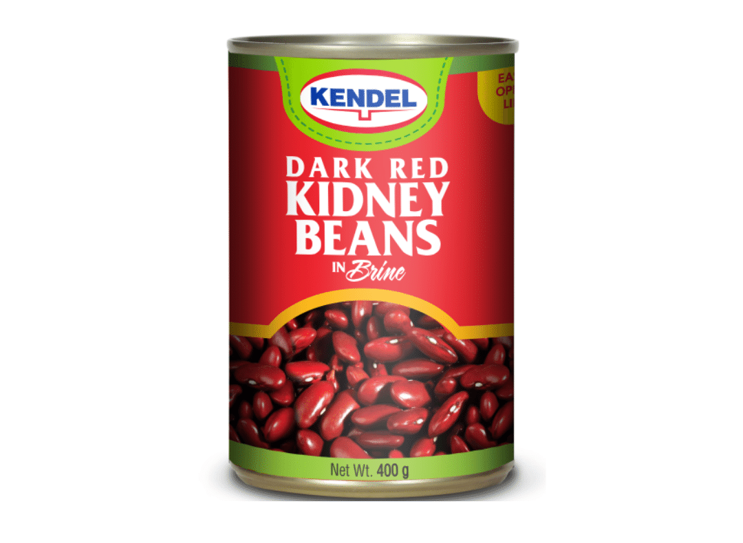 Kendel Dark Red Kidney Beans in Brine 400g