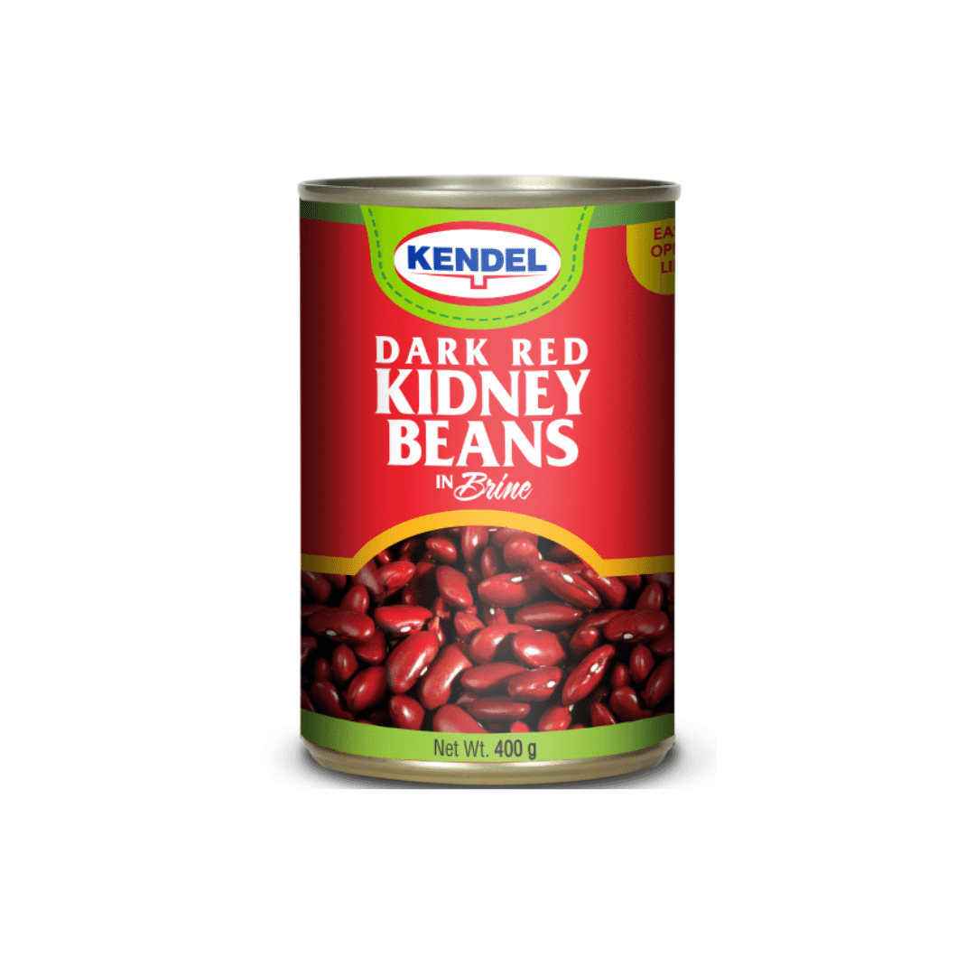 Kendel Dark Red Kidney Beans in Brine 400g