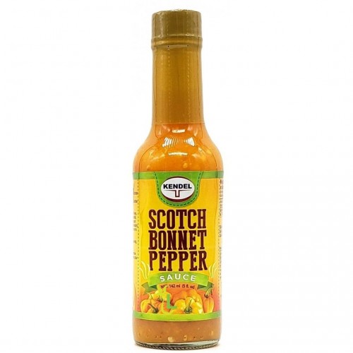 Kendel Scotch Bonnet Sauce 5oz