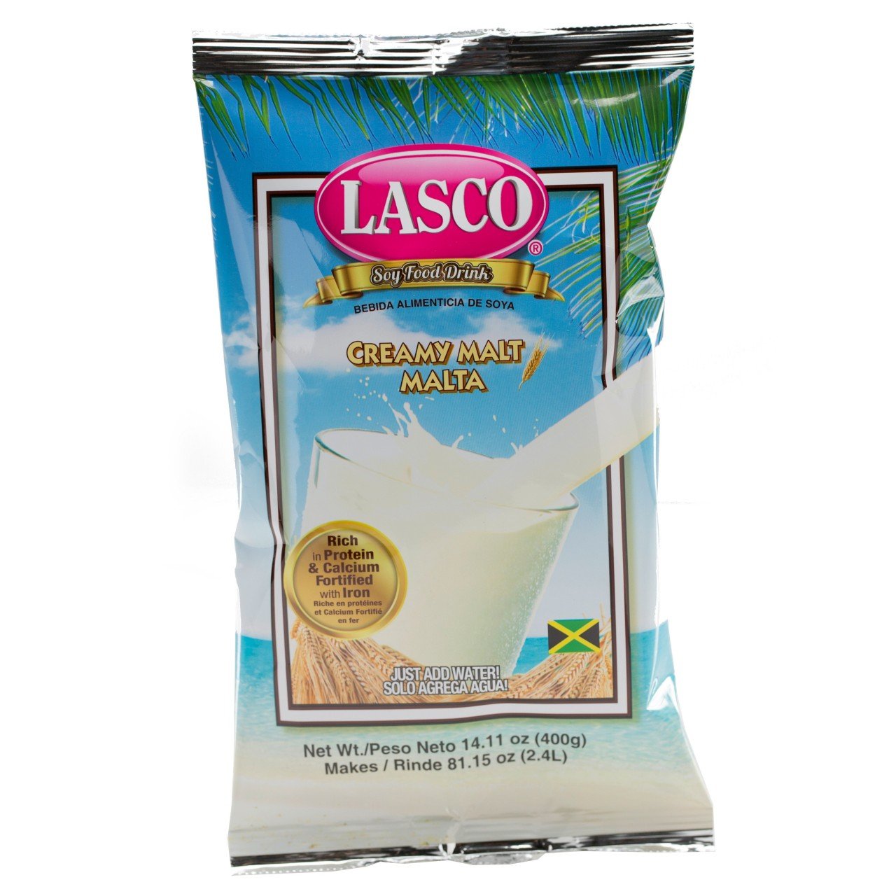Lasco Food Drink Creamy Malt 400g
