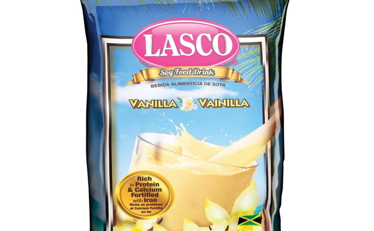 Lasco Food Drink Vanilla 120g