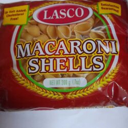 Lasco Macaroni Shells 200g