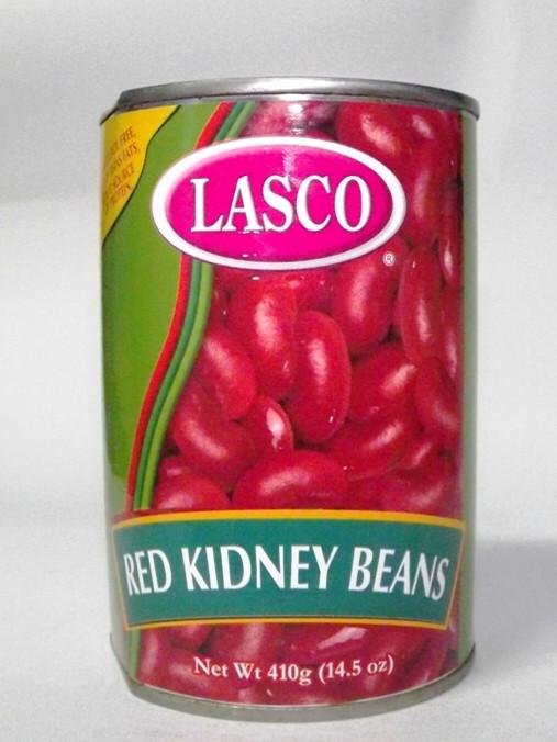 Lasco Red Kidney Beans 410g