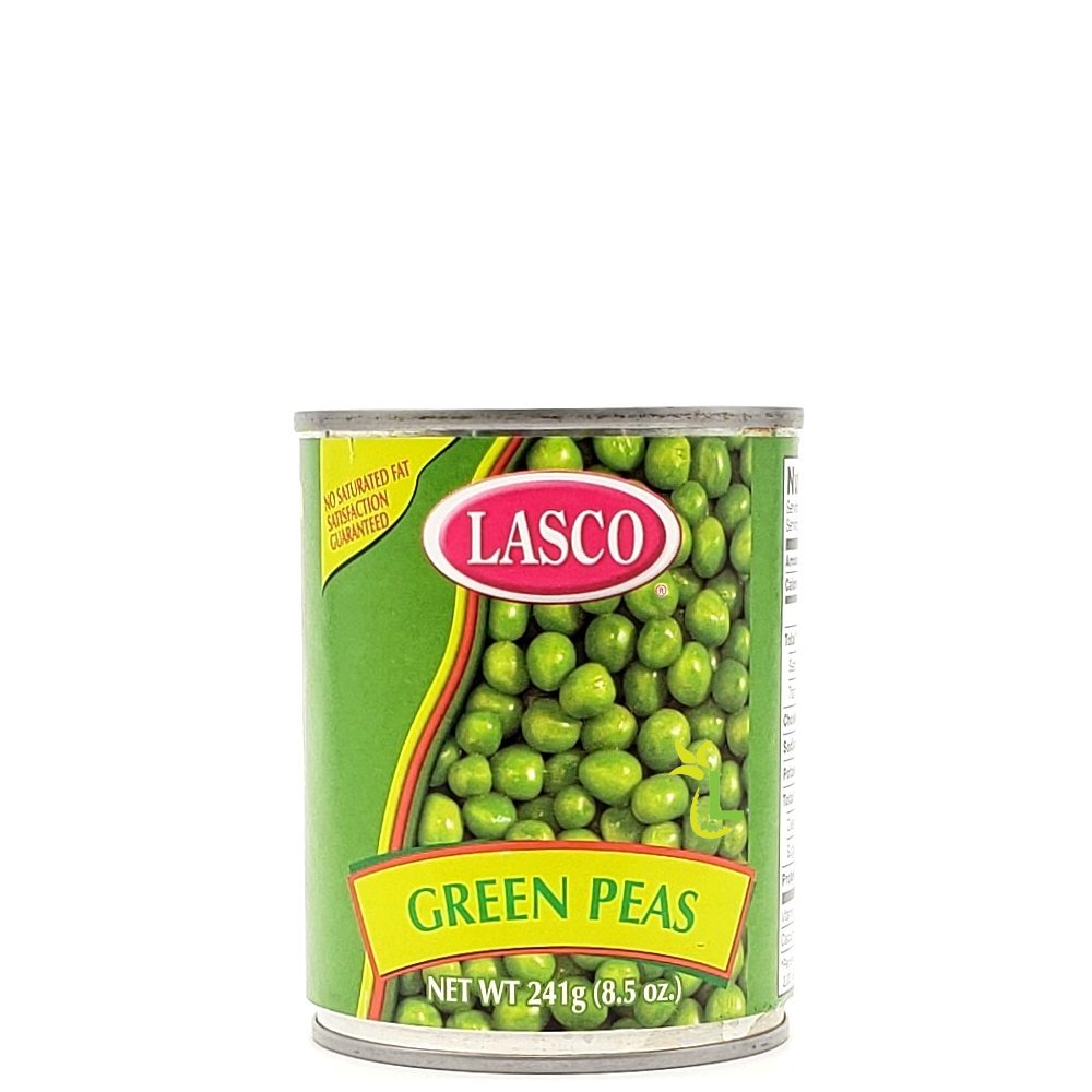 Lasco Green Peas 241g 8.5oz