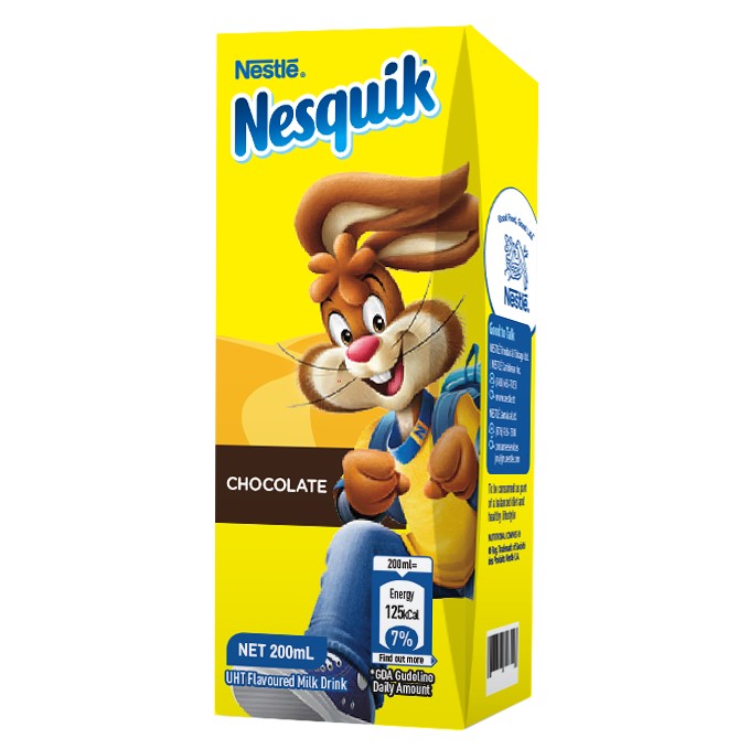 Nesquik Chocolate Milk 200ml