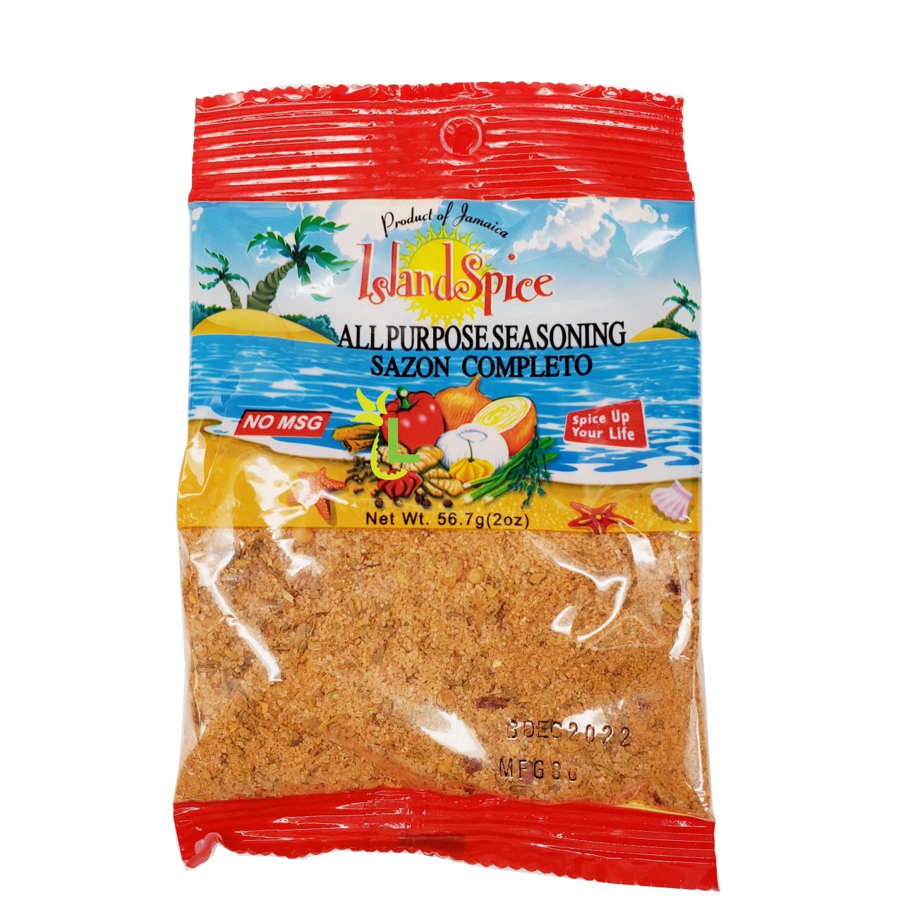 Island Spice All Purpose Seasoning