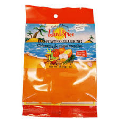 Island Spice Egg Powder Sachet