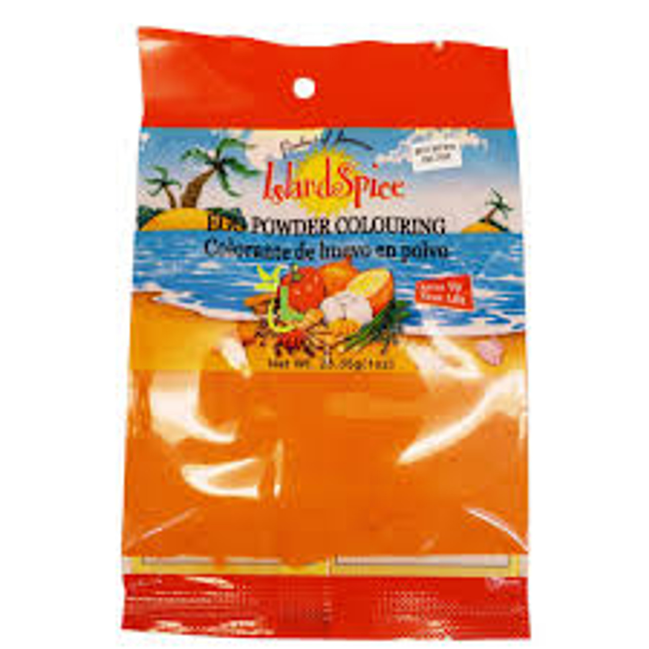 Island Spice Egg Powder Sachet
