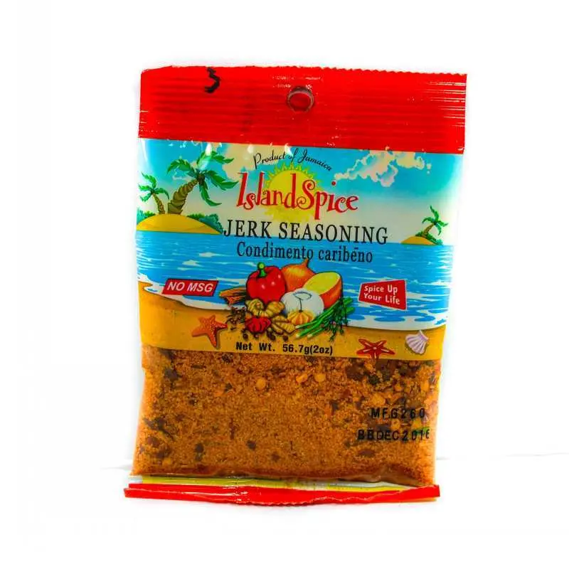 Island Spice Jerk Seasoning Sachet