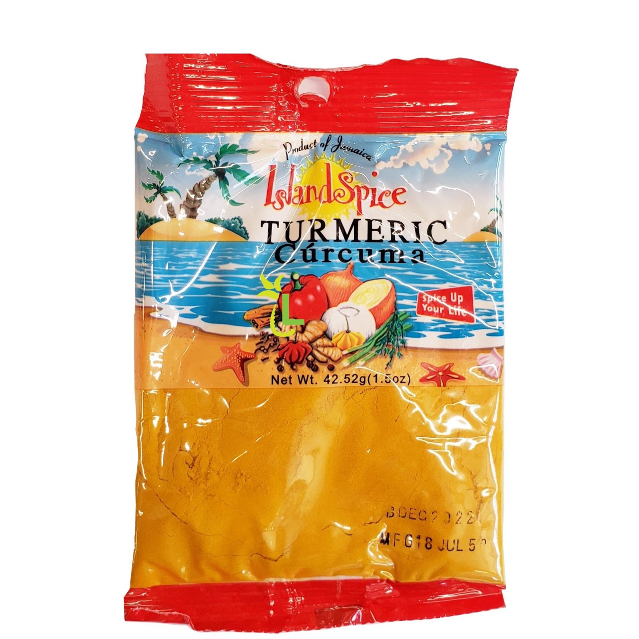 Island Spice Tumeric Powder