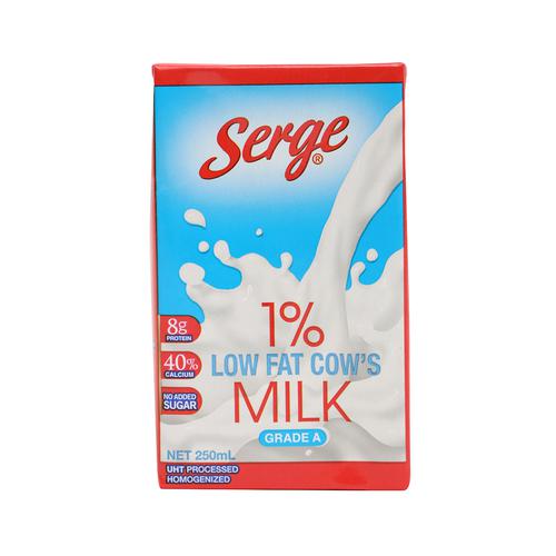 Serge 1% Milk 250ml