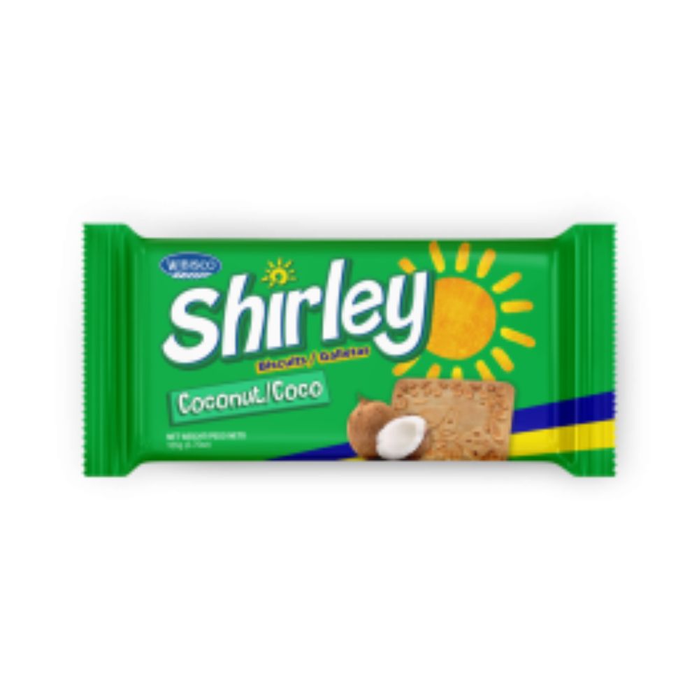 Shirley Coconut Biscuit 37g