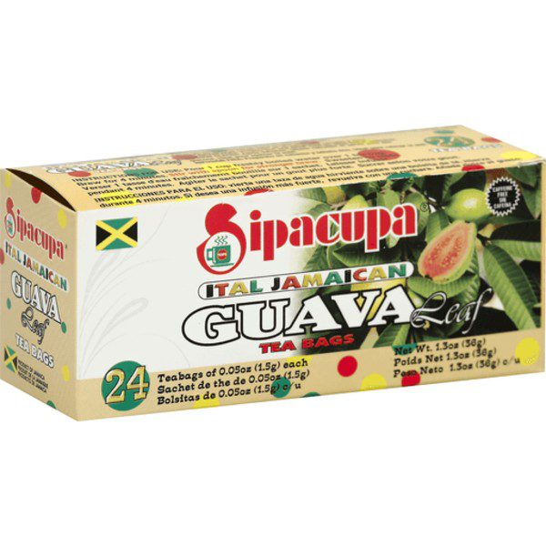 Sipacupa Ital Jamaican Guava Leaf Tea Bags 24s