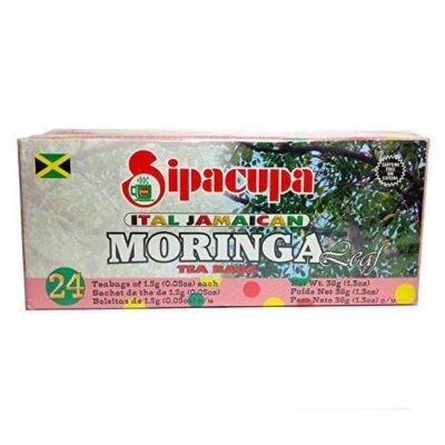 Sipacupa Moringa Leaves Tea 24 30g