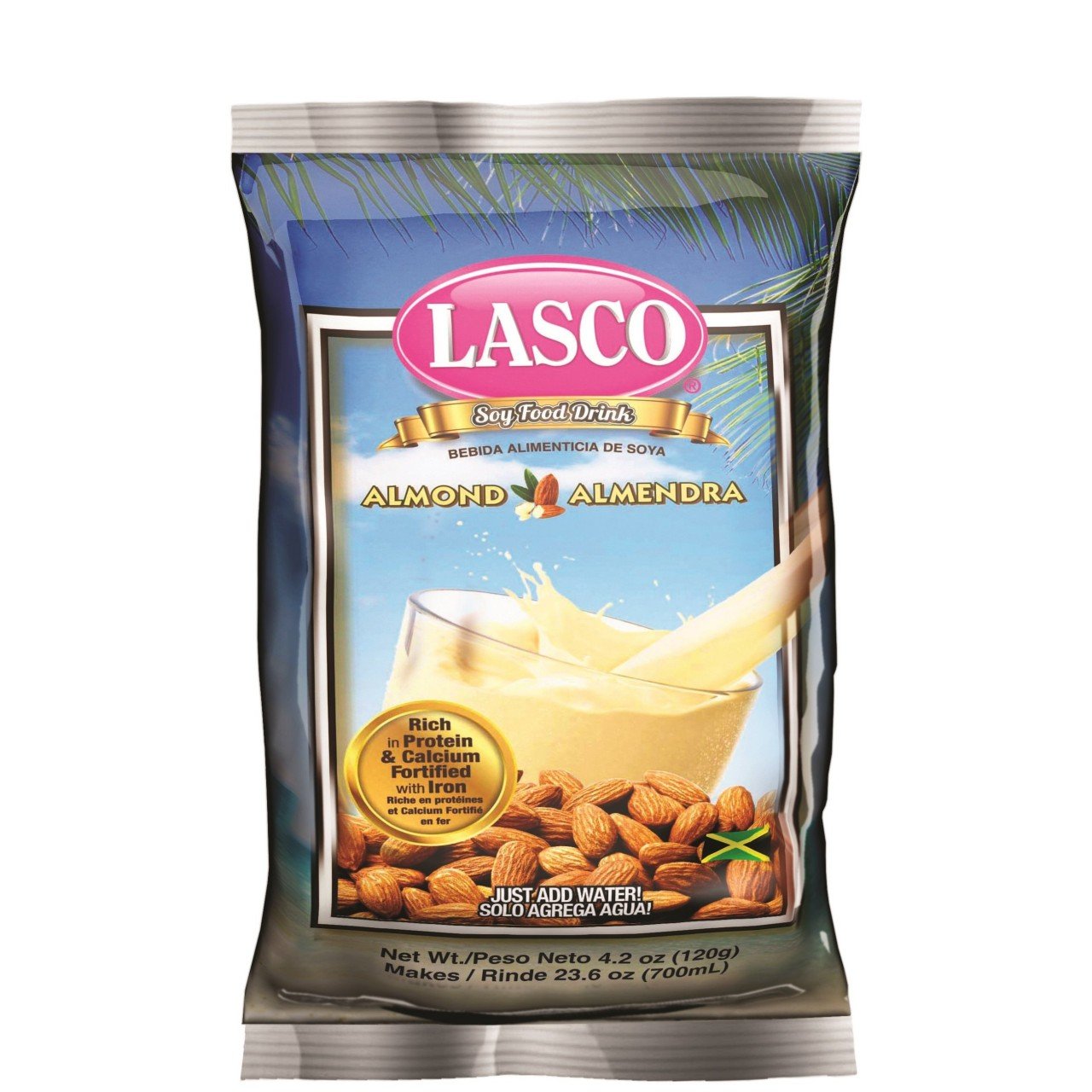Lasco Food Drink Almond Small 120g