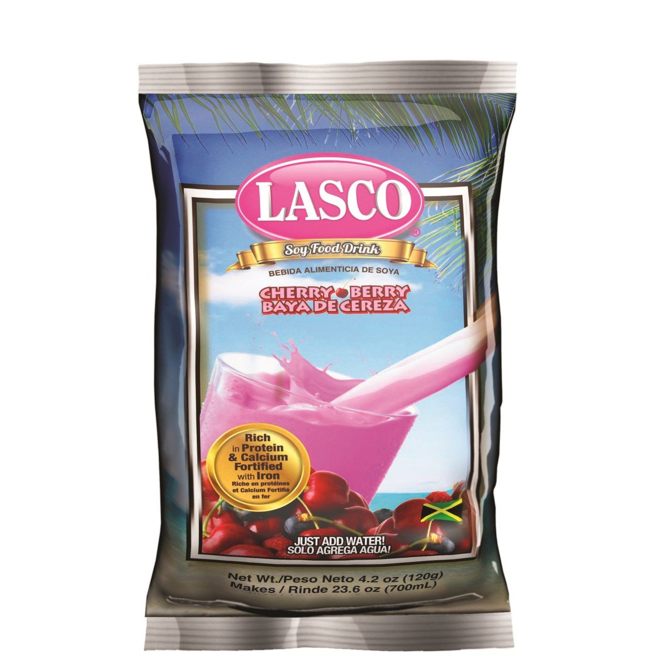 Lasco Food Drink Cherry Berry Small 120g