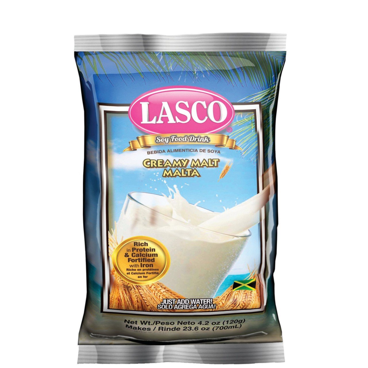 Lasco Food Drink Creamy Malt  Small120g