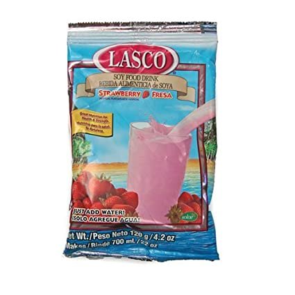Lasco Food Drink Strawberry Small 120g
