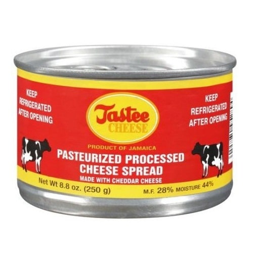 Tastee Cheese 250g Tin (Small)