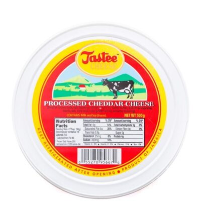 Tastee Processed Cheese 500g