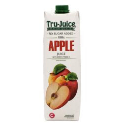 Tru Juice 100% Apple 1Ltr