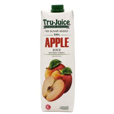Tru Juice 100% Apple 1Ltr