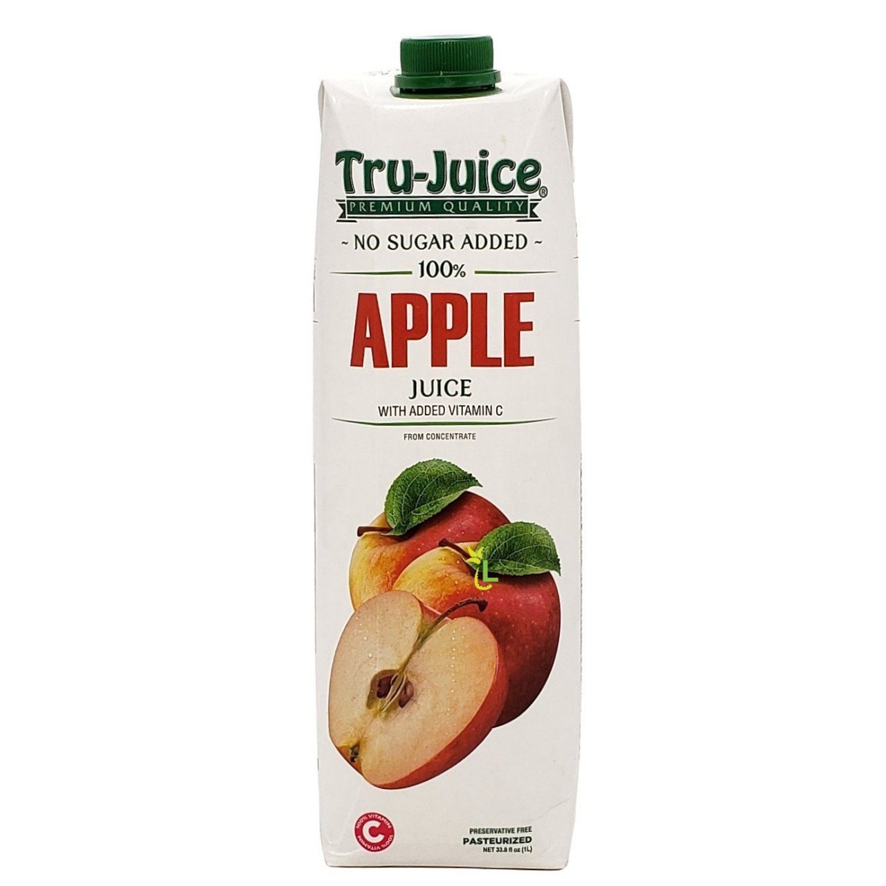 Tru Juice 100% Apple 1Ltr
