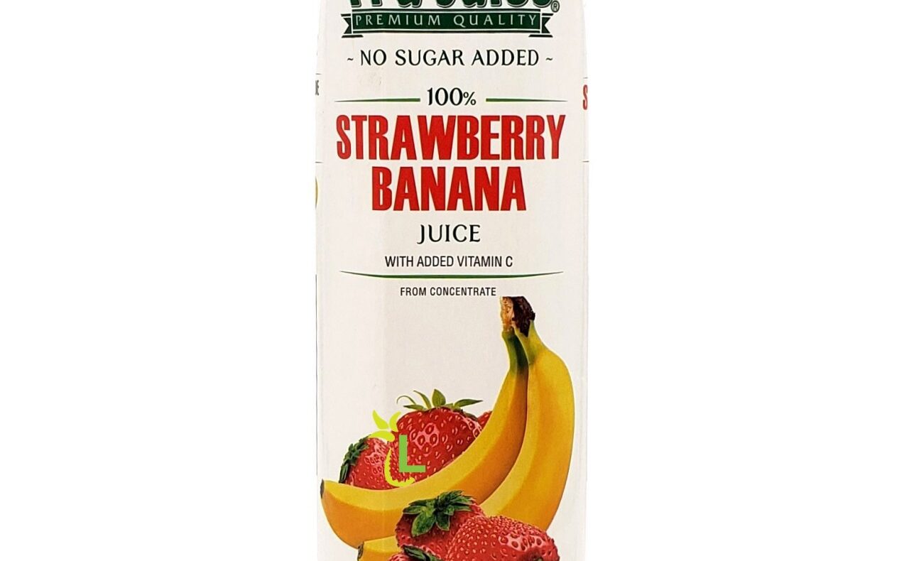 Tru Juice Strawberry Banana 1L