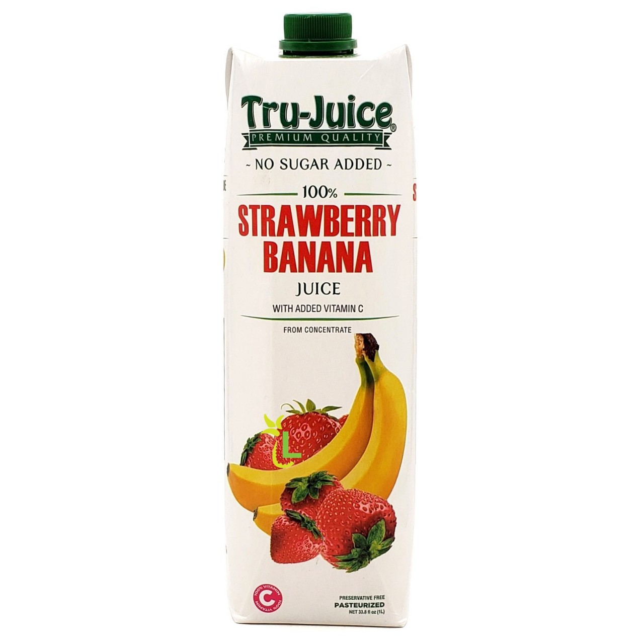 Tru Juice 100 Strawberry Banana 1L