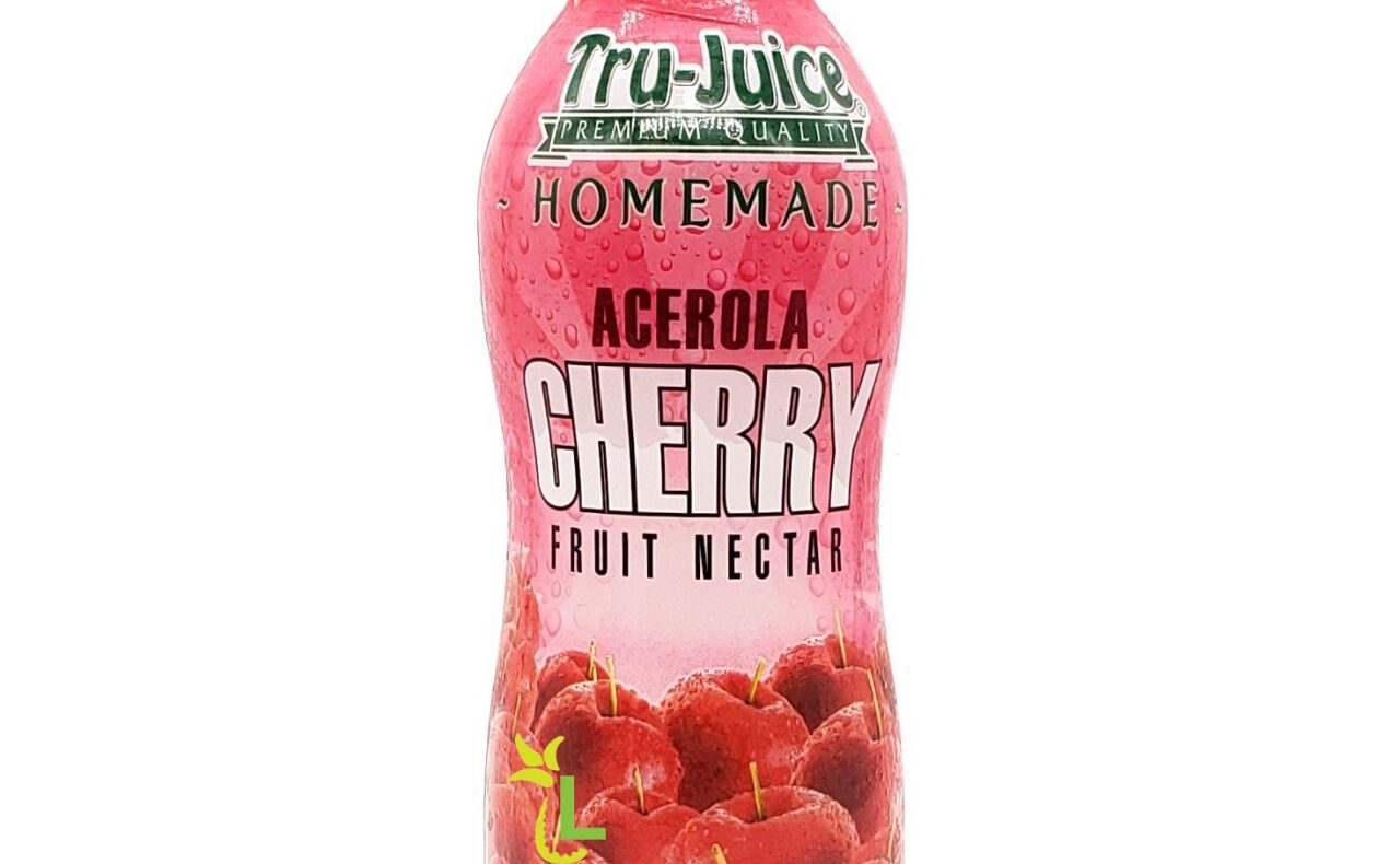 Tru Juice Nectar Acerola Cherry 473ml/16oz
