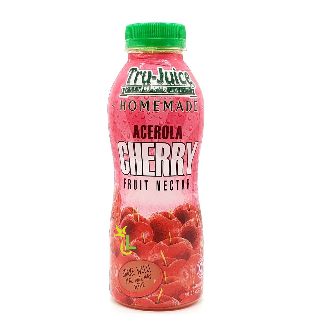 Tru Juice Nectar Acerola Cherry 473ml/16oz