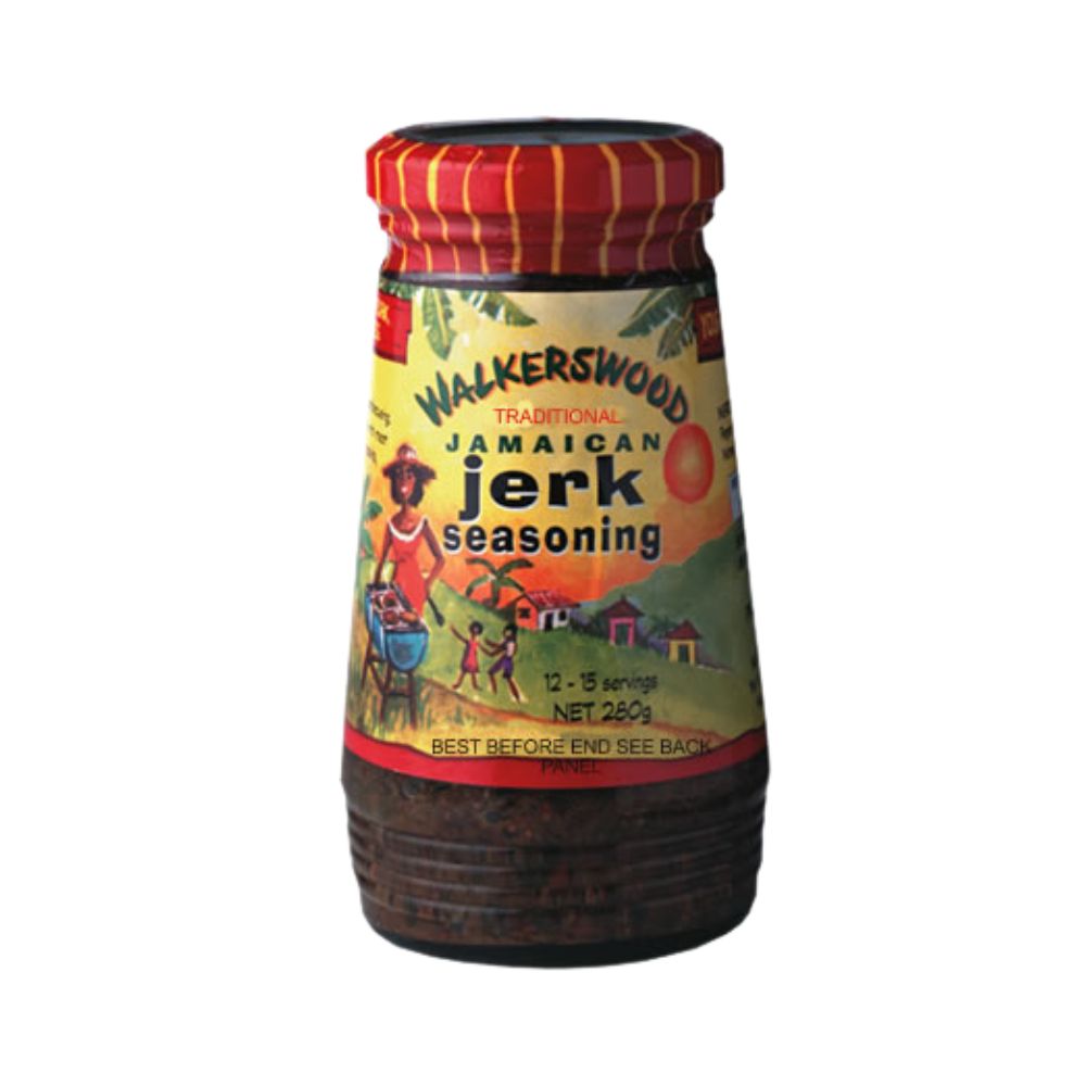 Walkers Wood Jerk Seasoning 280g