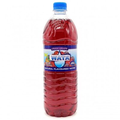 Wata Cran Grape 1L