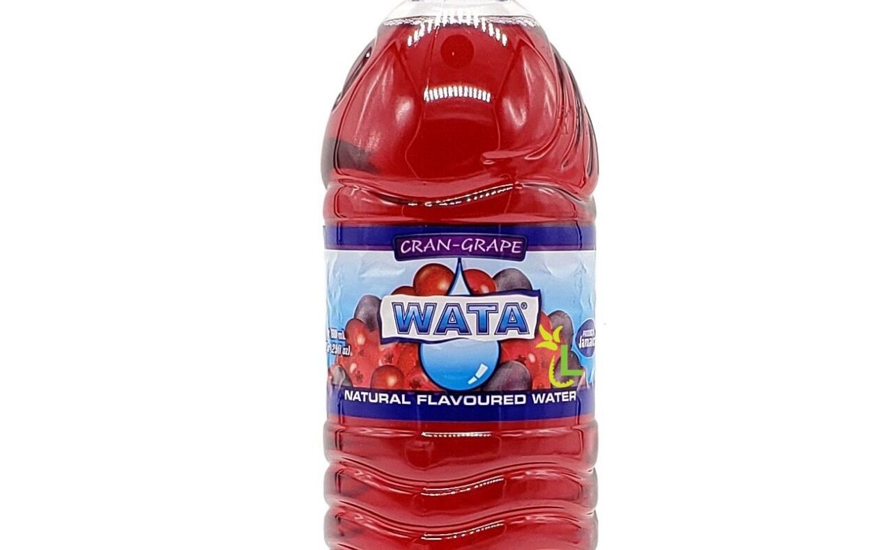 Wata Cran Grape 600ml