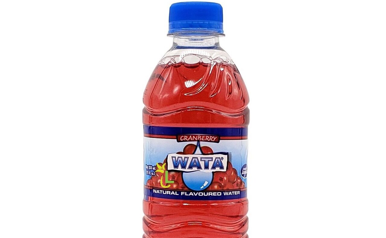 Wata Cranberry 330ml