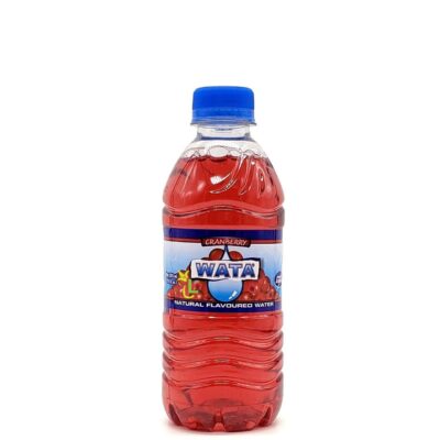 Wata Cranberry 330ml