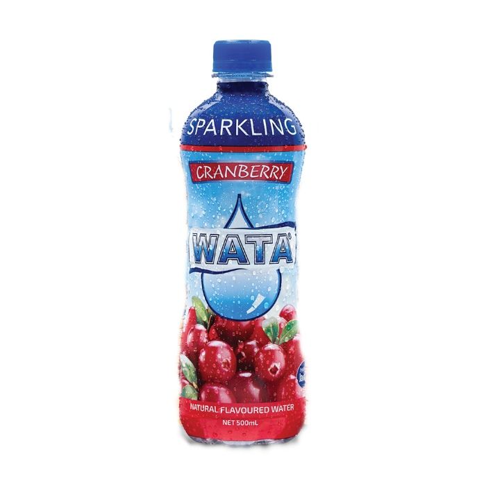 Sparkling Cranwata 500ml